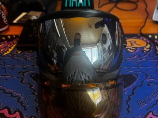 Bunker Kings cmd carbon black+ Bunnker Kings VIO Thermal orange