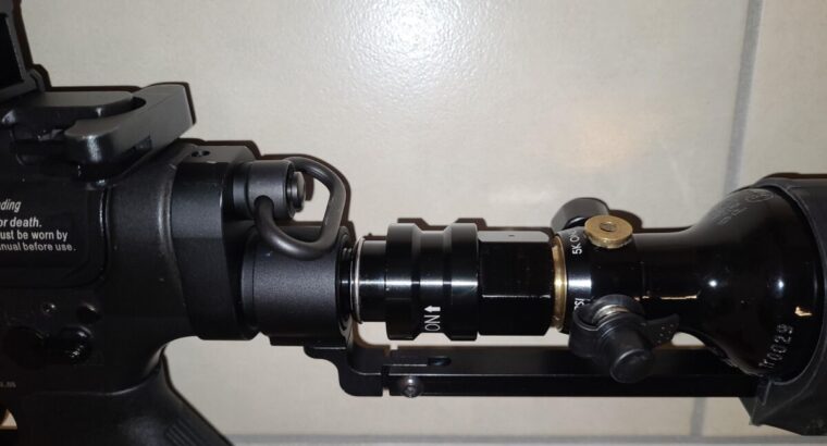 Tiberius T15 FREAK im Set mit Alukoffer – Neuwertiger Zustand