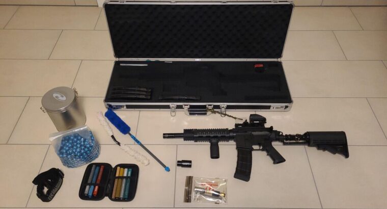 Tiberius T15 FREAK im Set mit Alukoffer – Neuwertiger Zustand