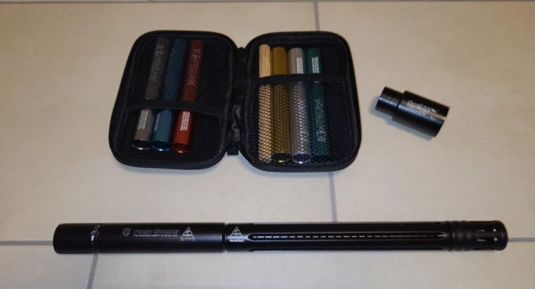 Tiberius T15 FREAK im Set mit Alukoffer – Neuwertiger Zustand