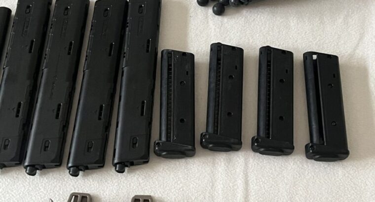 Tippmann TIPX mit einigem Zubehör