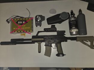 BT TM 15 Paintball Set – Komplett ausgerüstet & sofort spielbereit