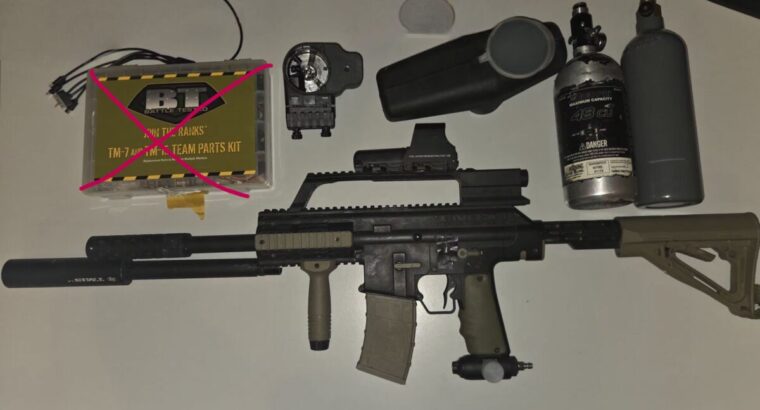 BT TM 15 Paintball Set – Komplett ausgerüstet & sofort spielbereit