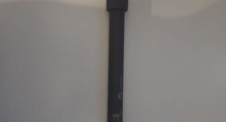 Hammerhead Lauf mit .688 Fin, (12 Zoll, Cocker)