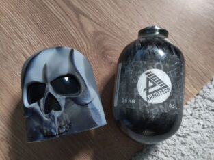 Armotech Composite Flasche 0,5L 300 Bar