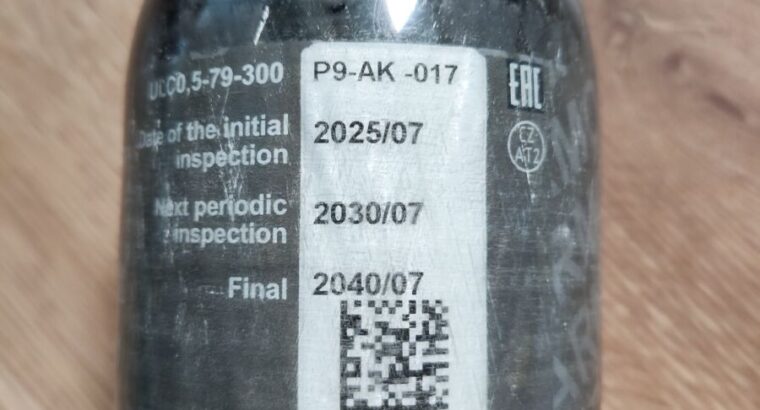 Armotech Composite Flasche 0,5L 300 Bar