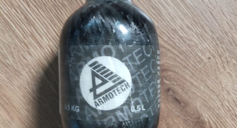 Armotech Composite Flasche 0,5L 300 Bar