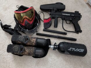 Tippmann A5 Set mit Zubehör