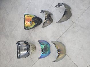 Masken DYE I4 und Empire EVS