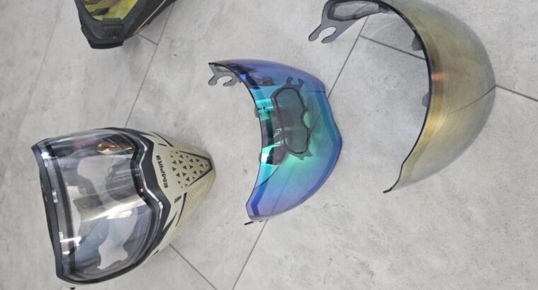 Masken DYE I4 und Empire EVS