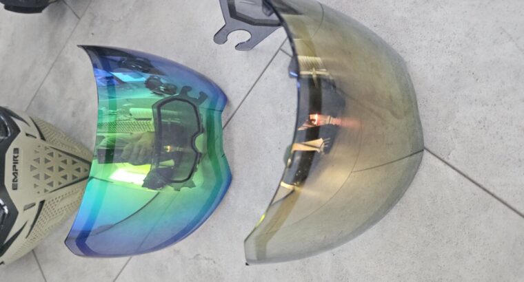 Masken DYE I4 und Empire EVS