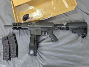 Milsig M17 G3 MagFed Paintball Markierer (schwarz)