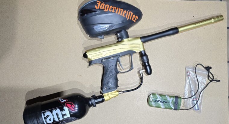 DYE Rize CZR (Export Bolt, Laufset, etc.)