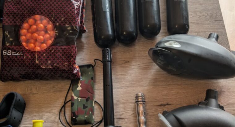 Komplett Paket inkl markierer