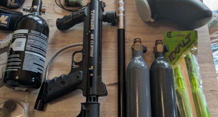 Komplett Paket inkl markierer