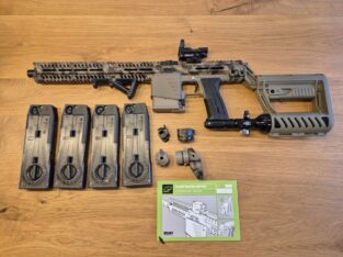 Planet Eclipse EMF100 Einsteigerset Übergabe In Cheb möglich.