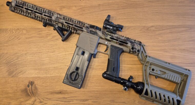 Planet Eclipse EMF100 Einsteigerset Übergabe In Cheb möglich.