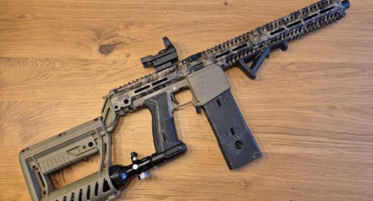 Planet Eclipse EMF100 Einsteigerset Übergabe In Cheb möglich.