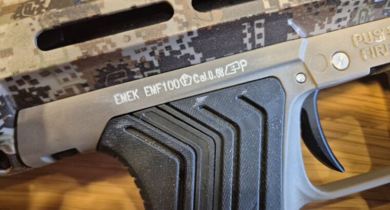 Planet Eclipse EMF100 Einsteigerset Übergabe In Cheb möglich.