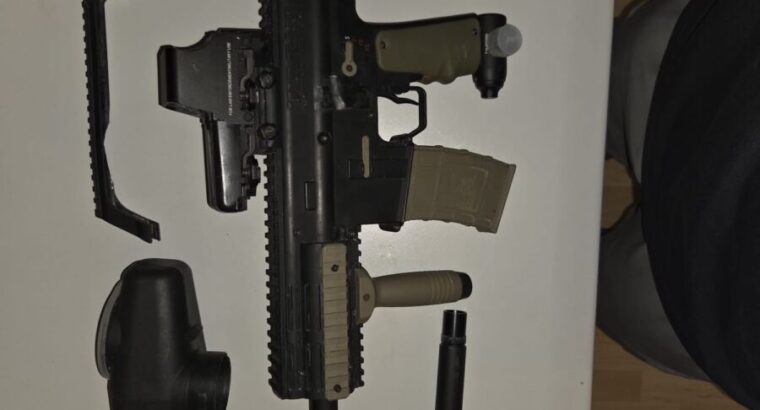 BT TM 15 Paintball Set – Komplett ausgerüstet & sofort spielbereit