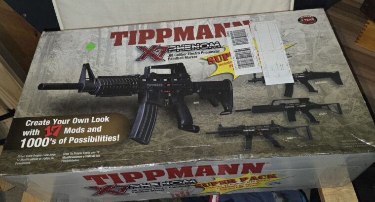 X7 Phenom Tippmann