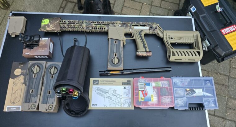 Planet Eclipse EMF 100 HDE Camo Komplettset