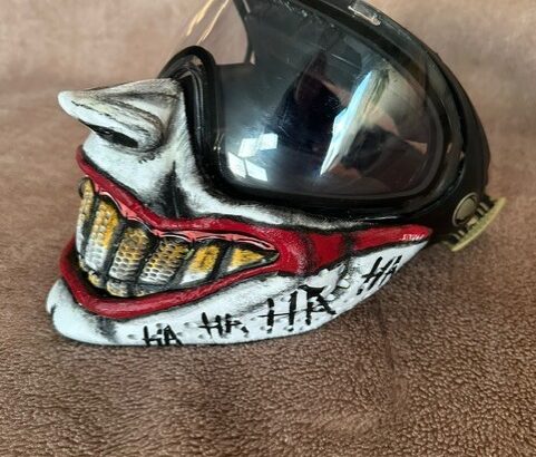 Luxe Idol *Paintball-KomplettSet in Joker-Style*