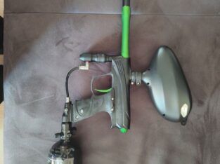 DYE Rize CZR Markierer set