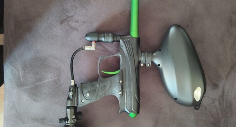 DYE Rize CZR Markierer set