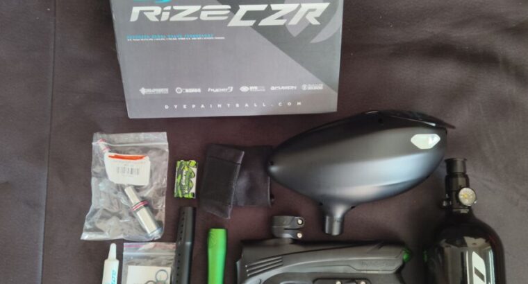 DYE Rize CZR Markierer set