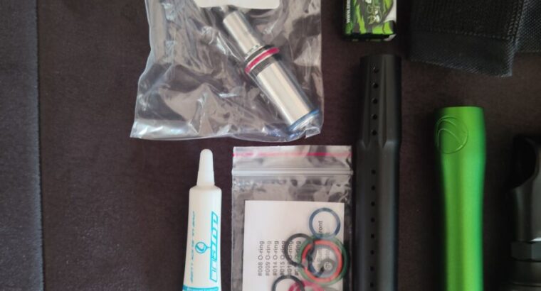 DYE Rize CZR Markierer set