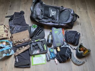 Starterset – Planet Eclipse Geo 4 mit viel Zubehör