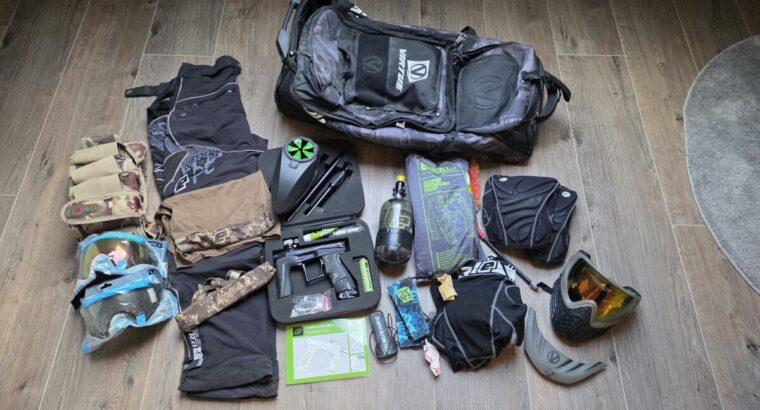 Starterset – Planet Eclipse Geo 4 mit viel Zubehör