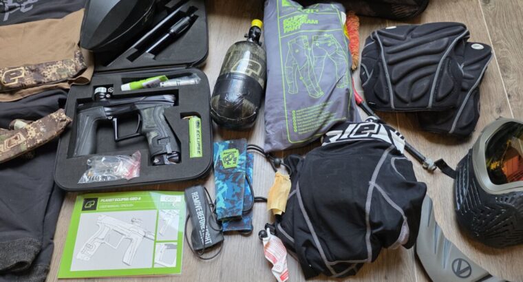 Starterset – Planet Eclipse Geo 4 mit viel Zubehör