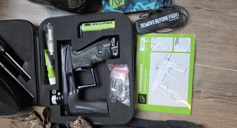 Starterset – Planet Eclipse Geo 4 mit viel Zubehör