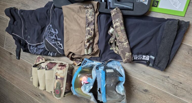 Starterset – Planet Eclipse Geo 4 mit viel Zubehör