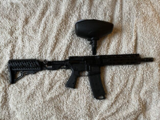 Tippmann TMC Elite + 200 bar Flasche