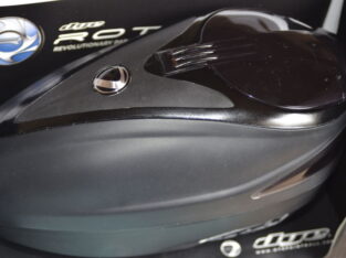 DYE rOTOR R1 ALL Black Neu