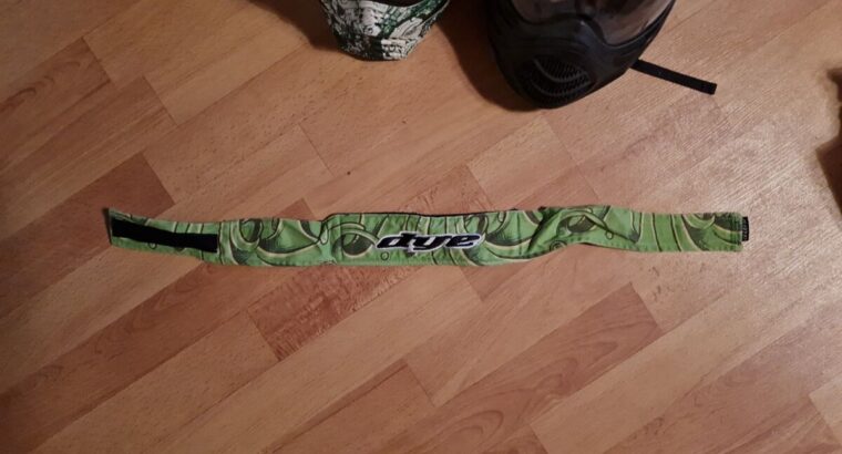 Dye Paintball Head Wrap
