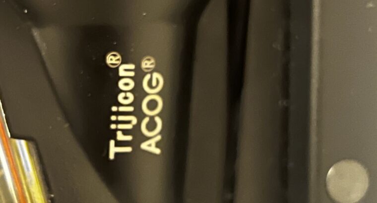 Trijicon ACOG Visier