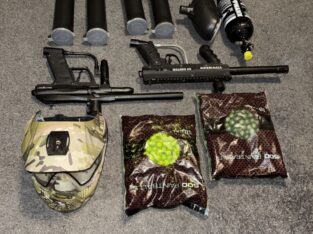 Zen HighVoltage 2 + Tippmann 98 gebraucht