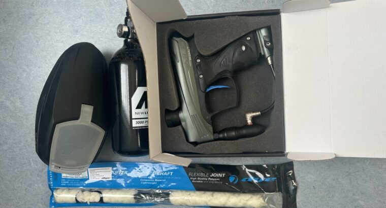 DYE Rize Paintball Markierer – Komplettset