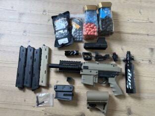 Milsig M17 SMG + Zubehör