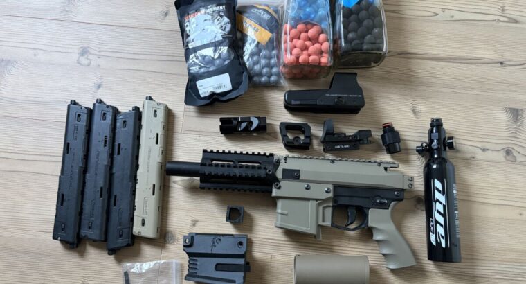 Milsig M17 SMG + Zubehör