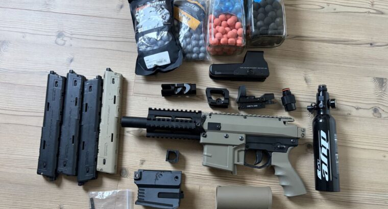 Milsig M17 SMG + Zubehör