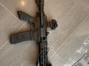 Tippmann TMC + viel Zubehör