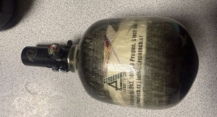 Armotech HP Flasche Ninja Flex Regulator