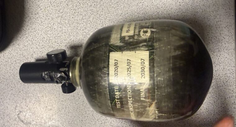 Armotech HP Flasche Ninja Flex Regulator