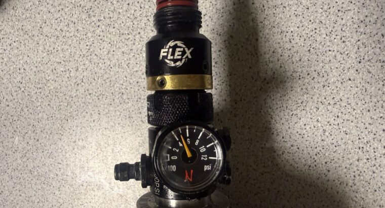 Armotech HP Flasche Ninja Flex Regulator