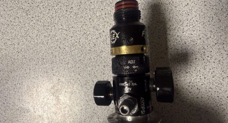 Armotech HP Flasche Ninja Flex Regulator